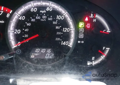 2010 Mazda Mazda5 Sport z USA, uszkodzony, nr VIN JM1CR2W31A0374599